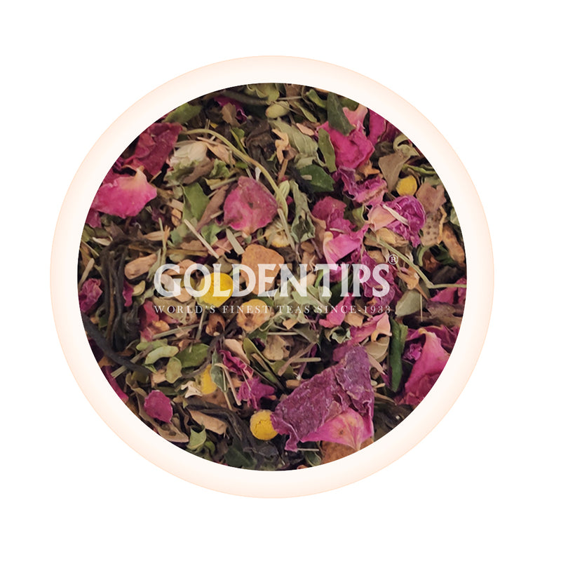 Potent Potpourri Moringa  Green Tea - Golden Tips