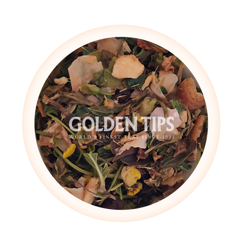Potent Potpourri Moringa  Green Tea - Golden Tips