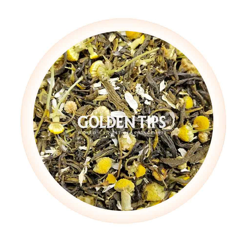 Chamomile Green Tea - Golden Tips