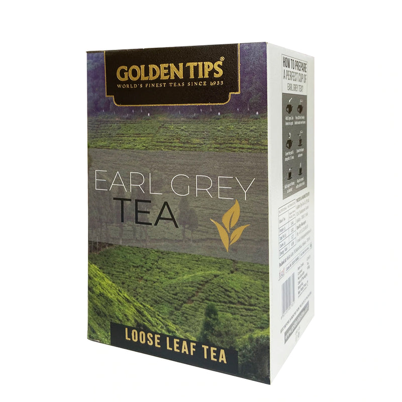 Earl Grey Loose Leaf Black Tea - Golden Tips