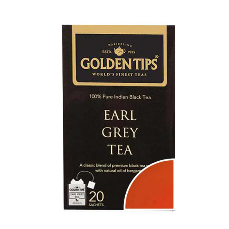 Earl Grey Black Envelope - Tea Bags - Golden Tips