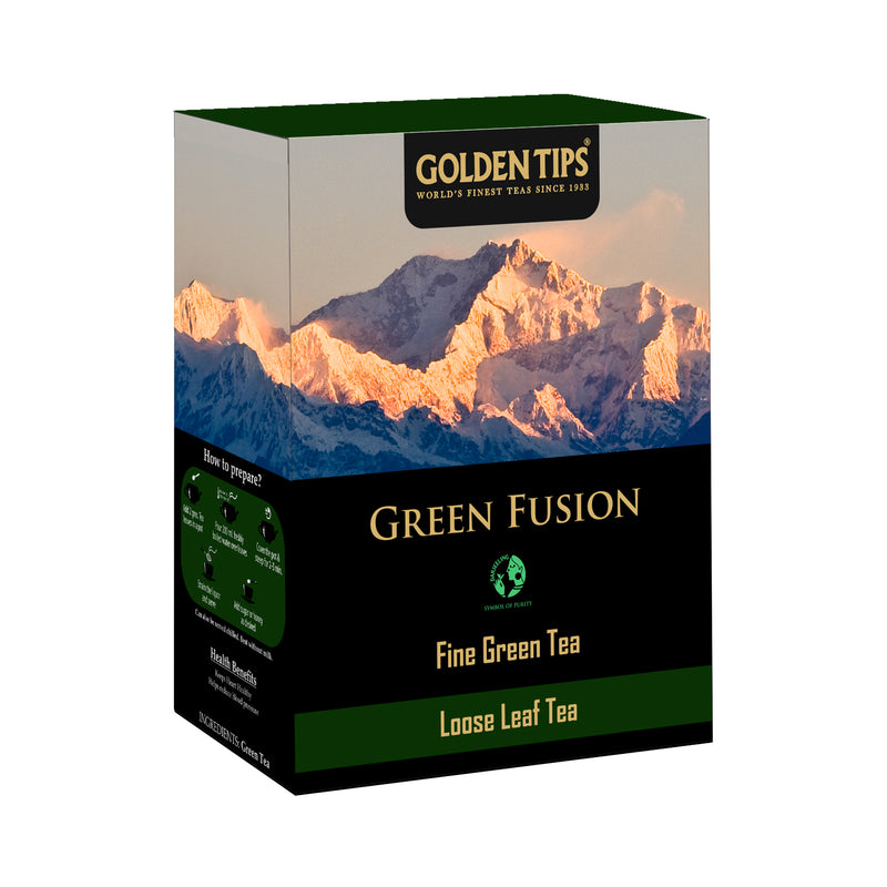 Green Fusion Loose Leaf Fine Green Tea