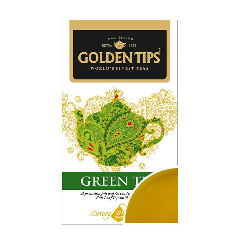 Buy Premium Tea Bags Online – Golden Tips