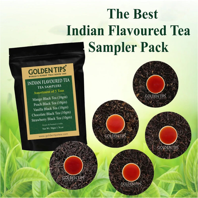 Flavoured Tea Sampler Pack - Golden Tips