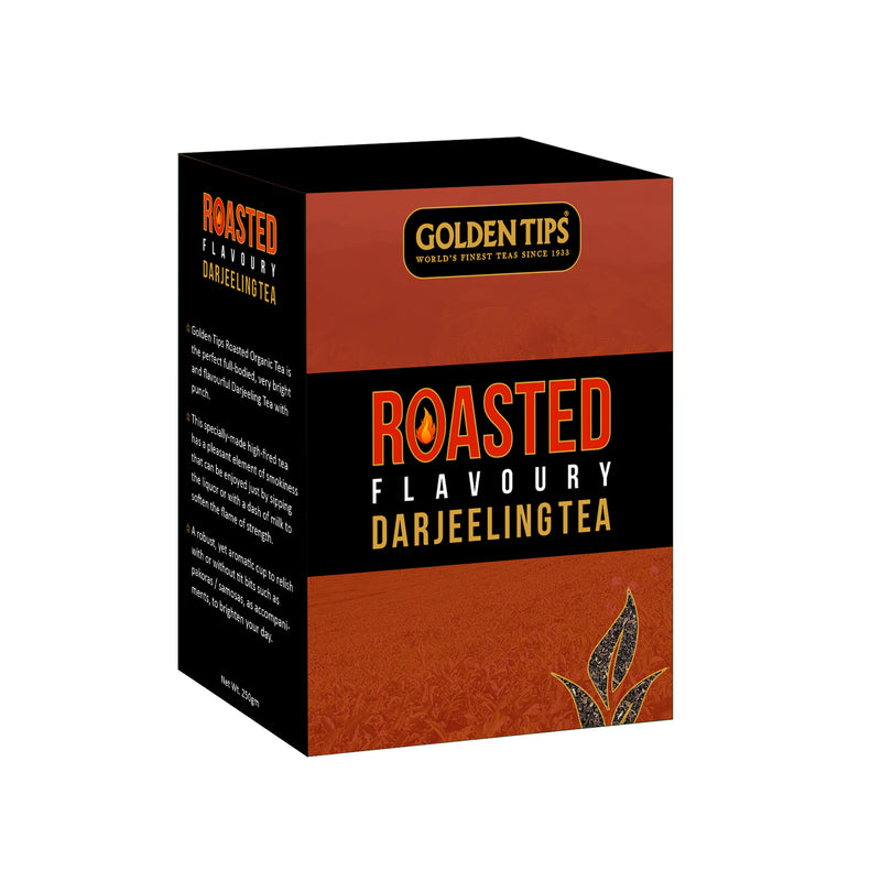 Roasted Flavoury Organic Darjeeling Black Tea