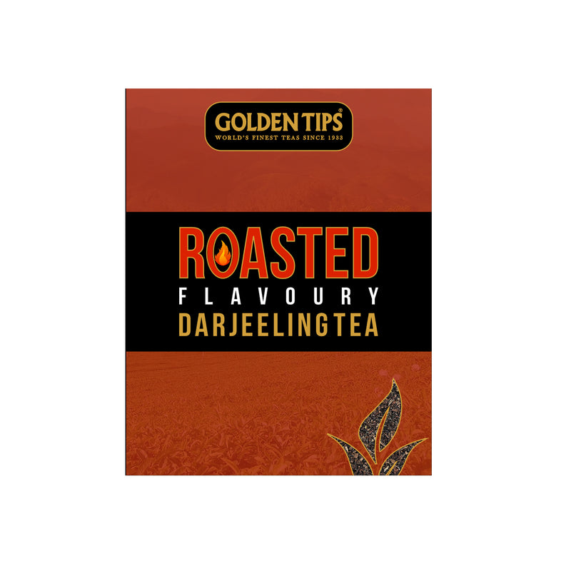 Roasted Flavoury Organic Darjeeling Black Tea