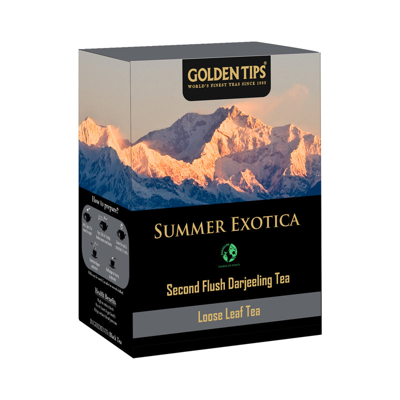 Summer Exotica Second Flush Darjeeling Black Tea
