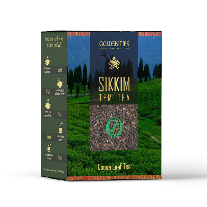 Sikkim Temi Loose Leaf Tea